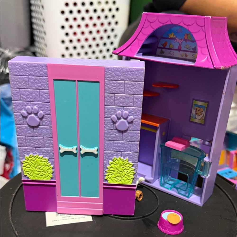 Polly pocket Colorful Dollhouse Playset with Accessories - Picture 6 of 6